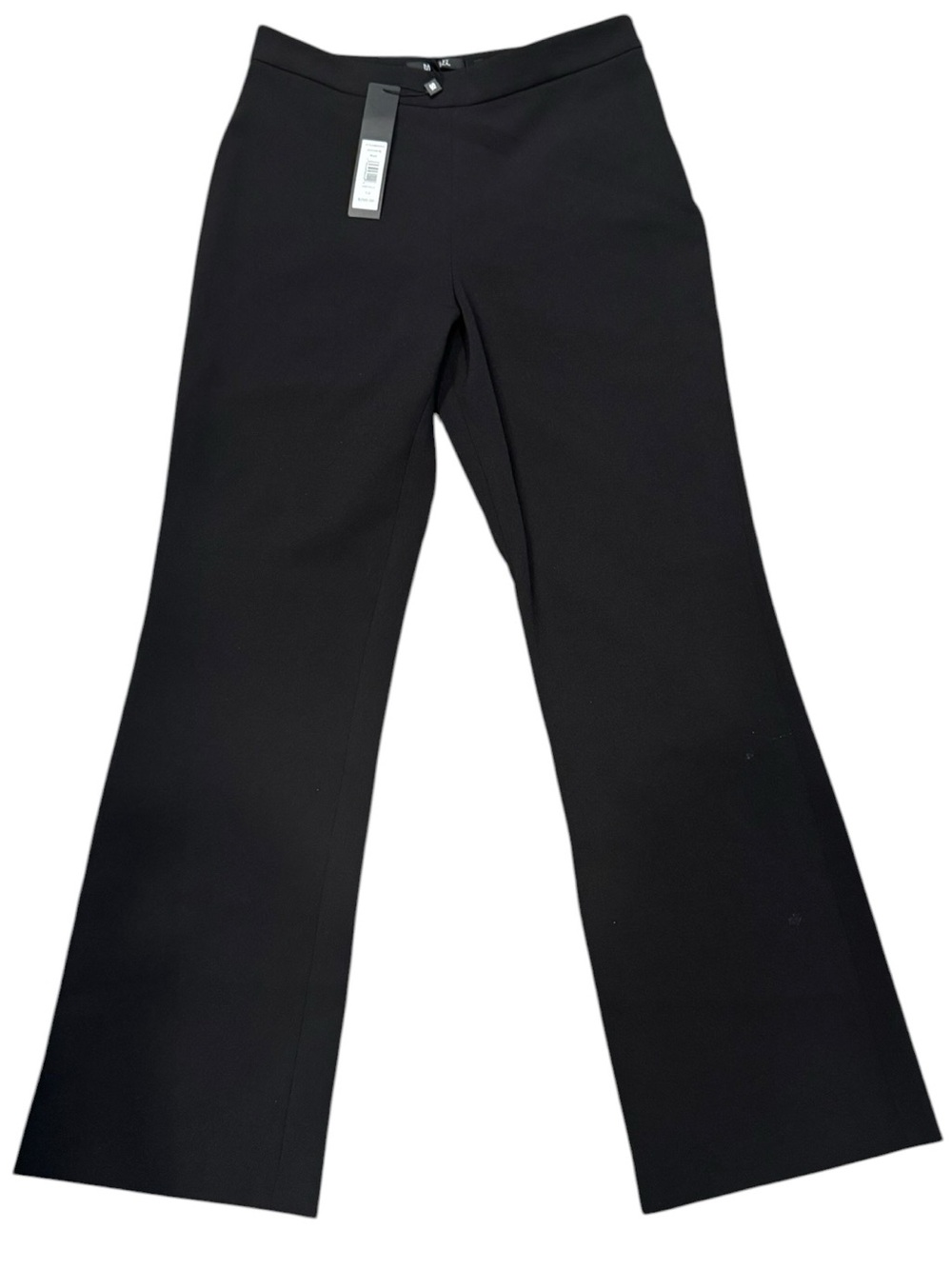 Badgley Mischka Black Dress Pants - Picture 2 of 4